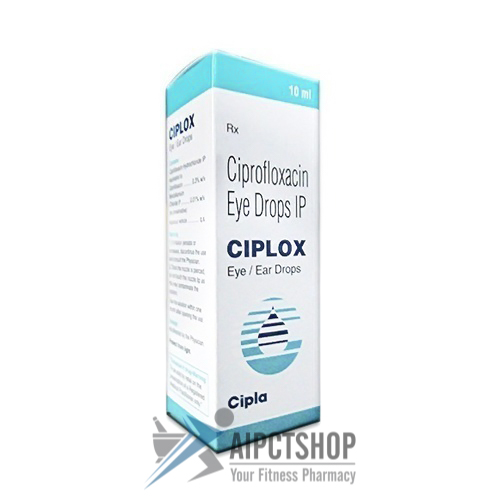 Buy Ciplox (Ciprofloxacin) .3% eye / Ear Drops 10 ml online aipctshop.com