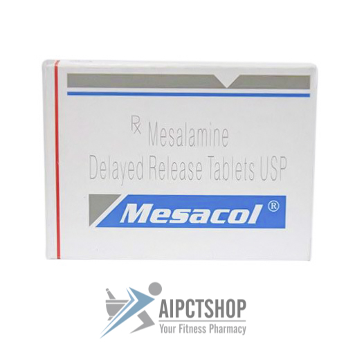 Buy Mesacol (Mesalamine) 1200 mg 50 tablets online