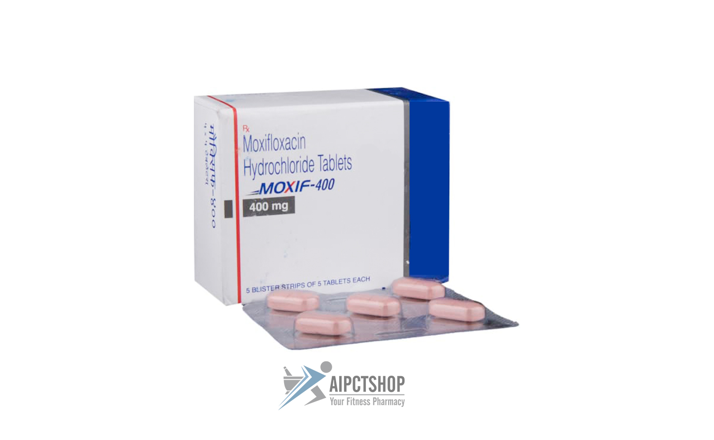 Buy Moxif Moxifloxacin Mg Tablets Online Aipctshop Com