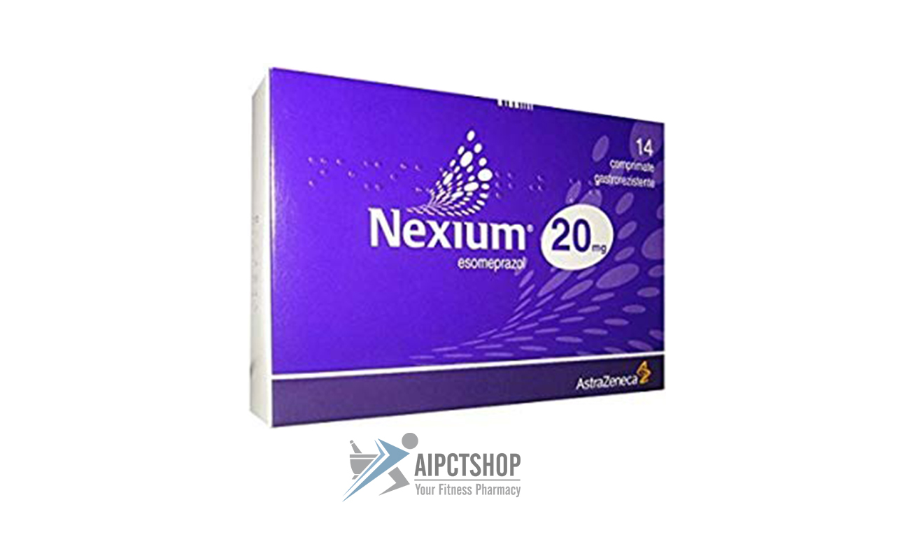 Buy Neksium (Esomeprazole) 20 mg 100 tablets online - aipctshop.com