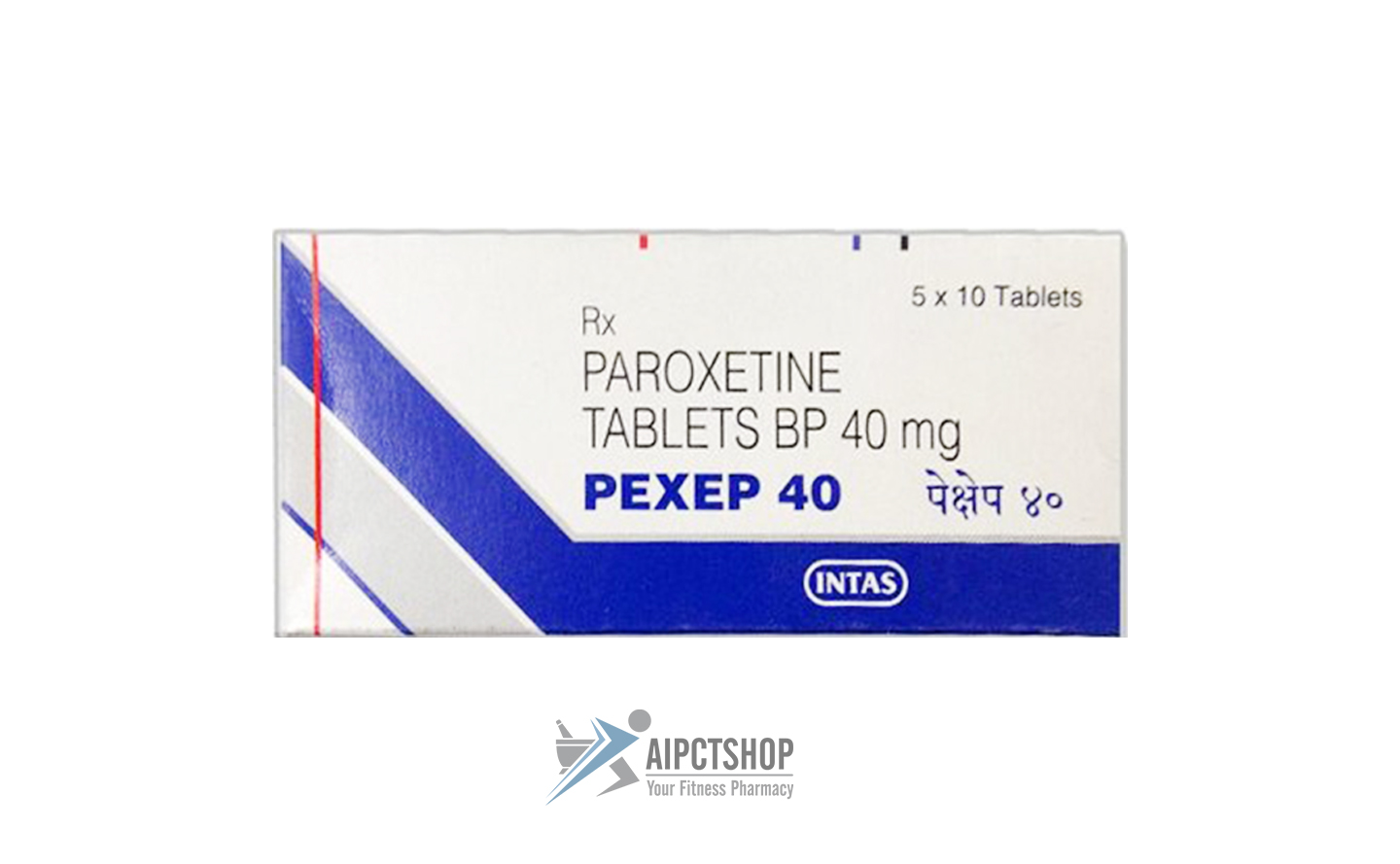 Buy Pexep (Paroxetine) 40 mg 50 tablets online - aipctshop.com