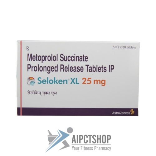 Buy Seloken Metoprolol 25 Mg 300 Tablets Online Aipctshop Com