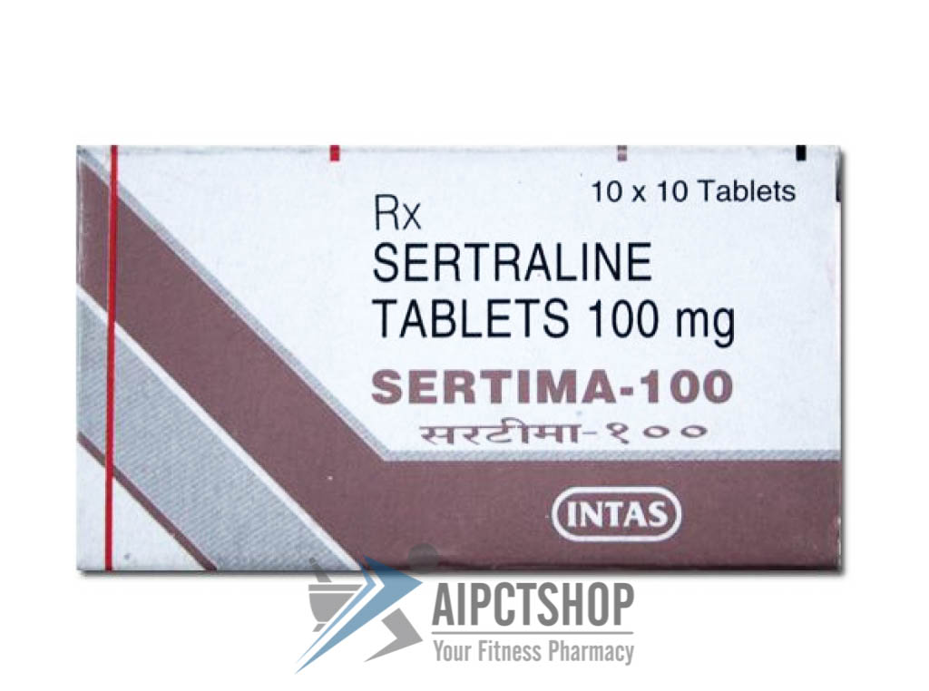 Buy Sertima (Sertraline) 100 mg 100 tablet online - aipctshop.com