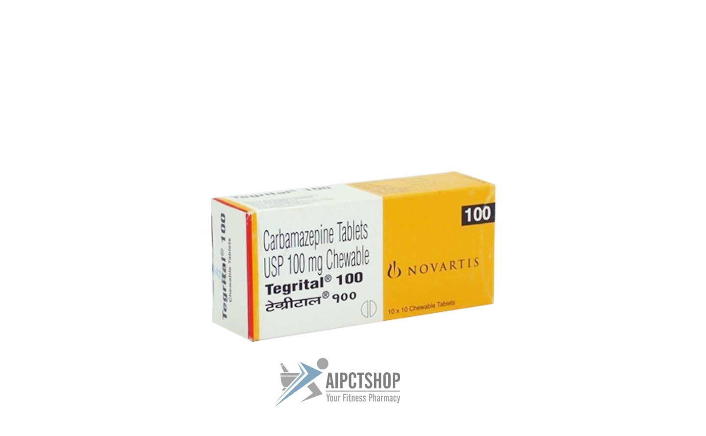 Buy Tegretol (Carbamazepine) 100 mg 100 tablet online - aipctshop.com