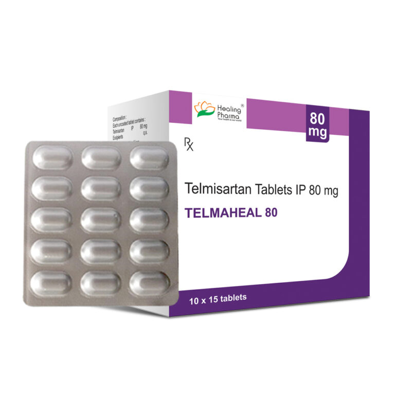 Telmisartan 80mg Telmaheal 80 15 Tablets Aipctshop