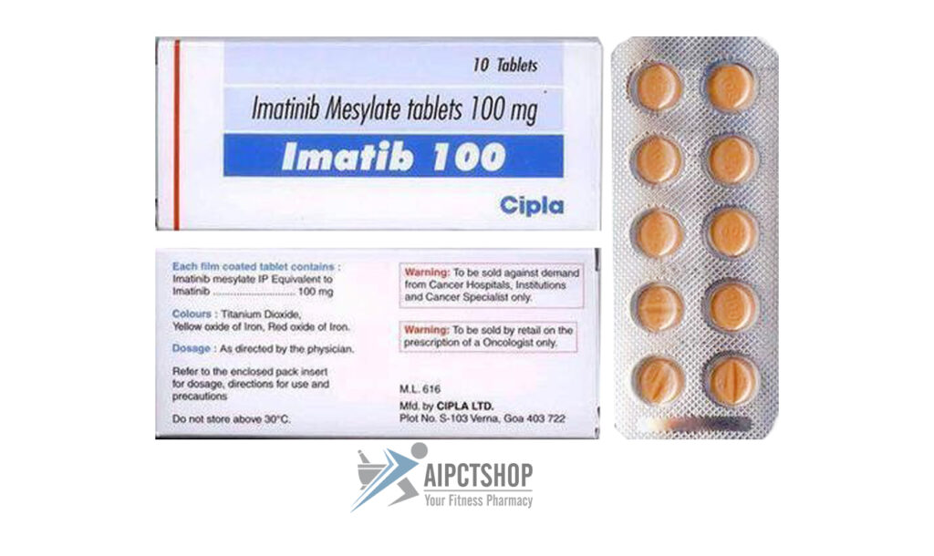 Buy Imatib Imatinib Mg Tablets Online Aipctshop