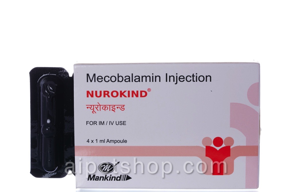 Nurokind (Mecobalamin)500 Mcg - Aipctshop