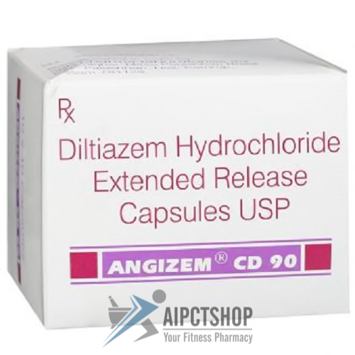 Buy Angizem CD (Diltiazem) 90mg 100 tablet online - aipctshop.com