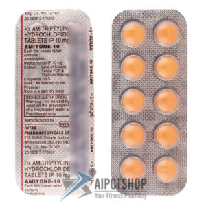 Buy Amitone Amitriptyline 10 Mg 200 Tablet Online Aipctshop Com