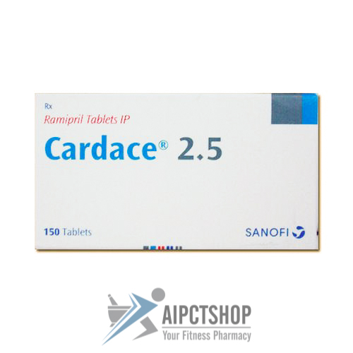 Buy Cardace (Ramipril) 2..5 mg 150 tablets online - aipctshop.com