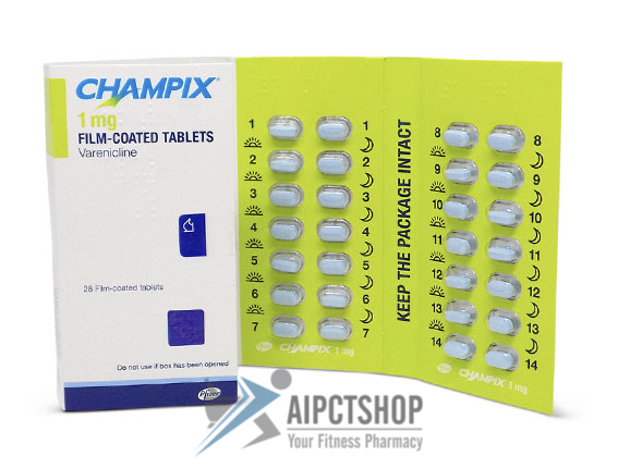 Buy Champix (Varenicline) Maintentance Pack Online - Aipctshop.com