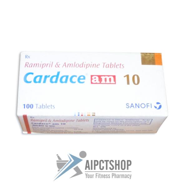 how to take ramipril and amlodipine