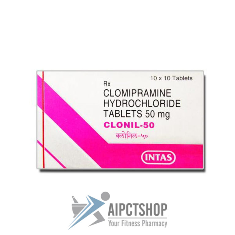 Buy Clonil (Clomipramine) 50 mg 100 tablet online - aipctshop.com