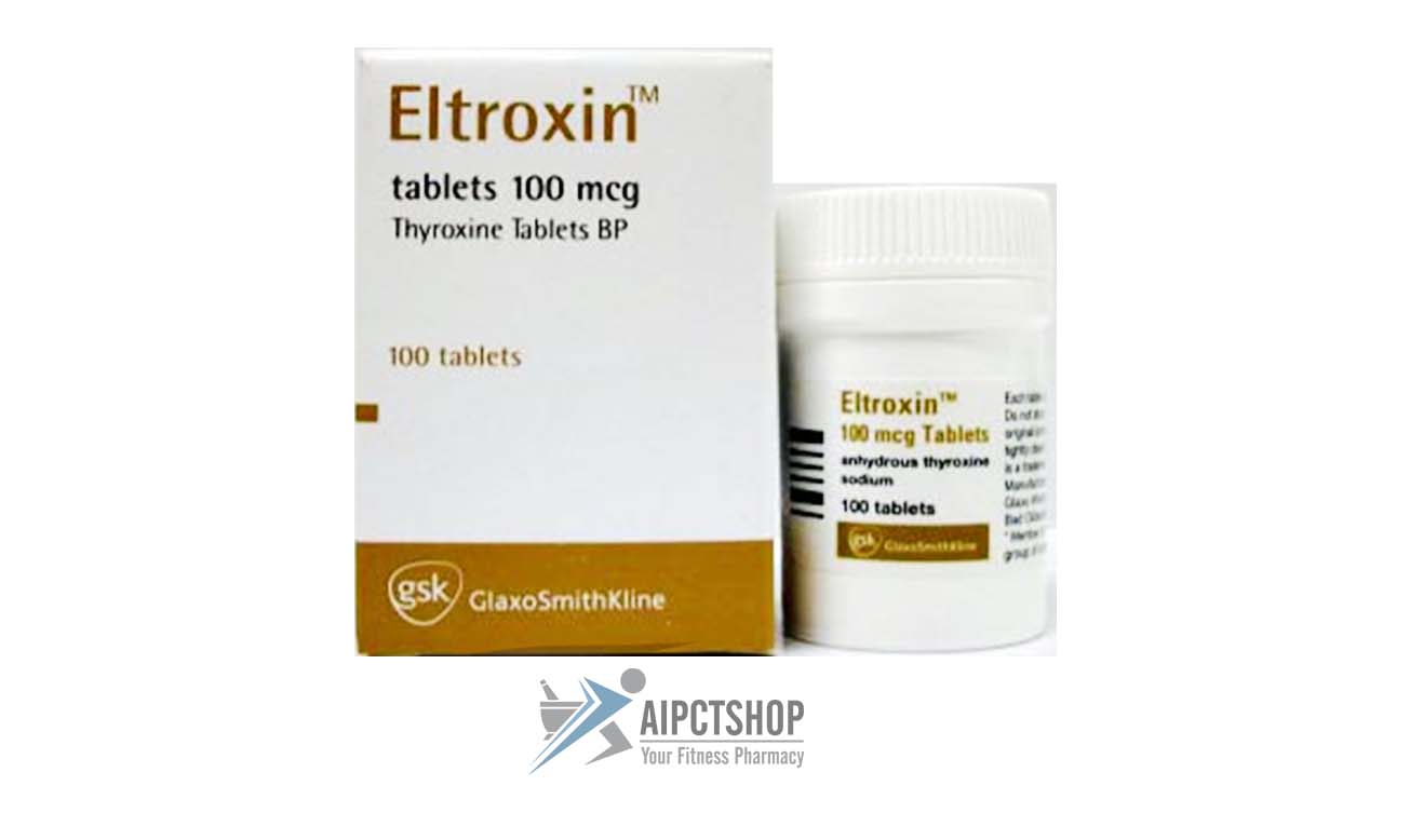 Buy Eltroxin Levothyroxine 100 Mcg 100 Tablets Online