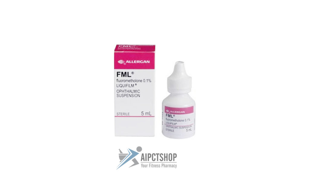 Buy FML (Fluorometholone) eye drops .1 online