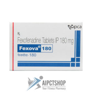 Buy Fexova (Fexofenadine) 180 mg 50 tablets online - aipctshop.com