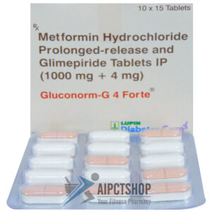 Gluconorm G4 Forte