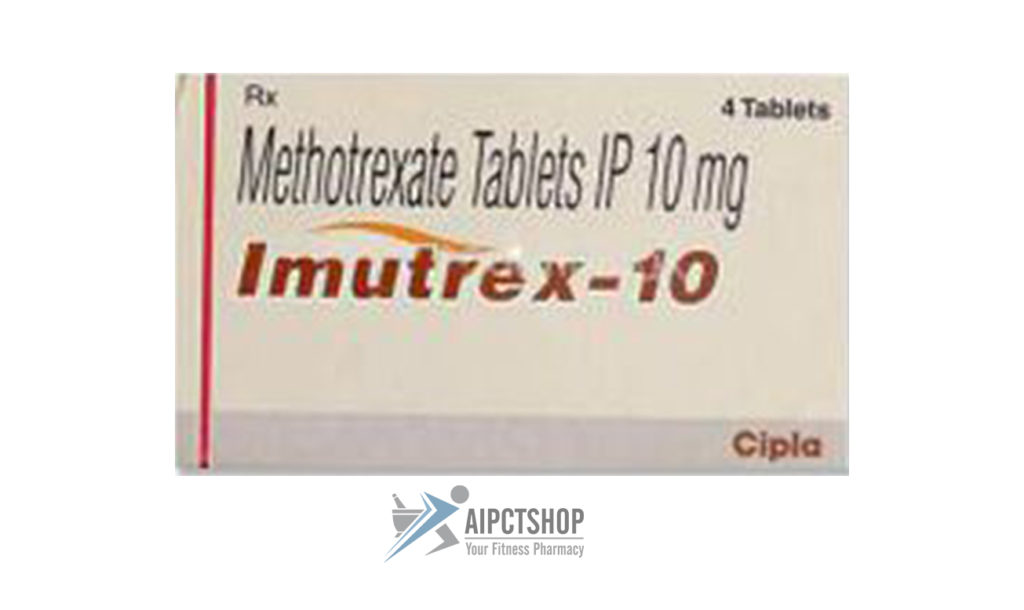 Buy Imutrex (Methotrexate) 10 mg 40 tablets online