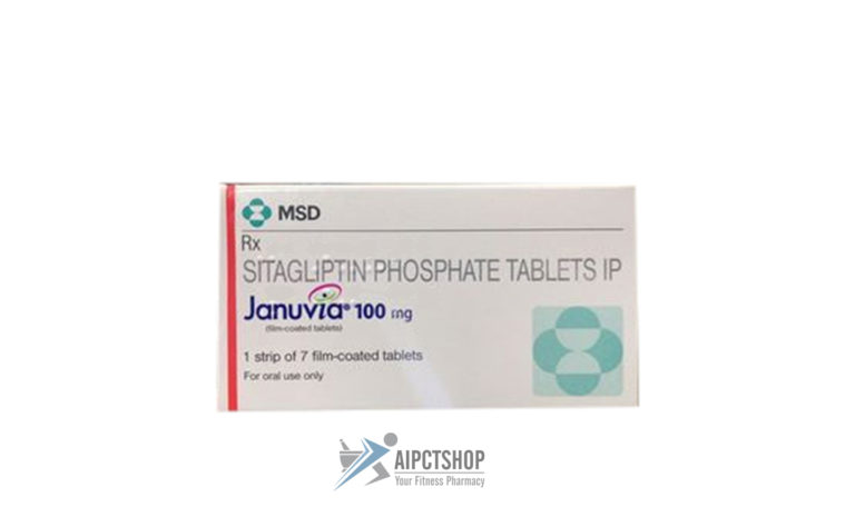 januvia 100 mg tablet used for