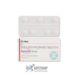 Buy Januvia (Sitagliptin) 50 mg 7 tablets online - aipctshop.com