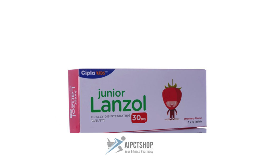 Buy Lanzol JR (Lansoprazole) 30 mg 300 tablets online
