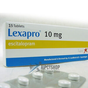 Cipralex Escitalopram 10 mg