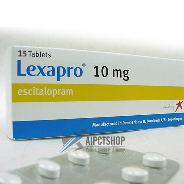 Buy Cipralex (Escitalopram) 10 mg 15 pills online