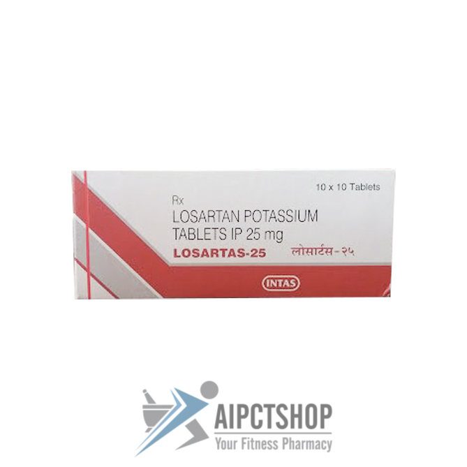 Buy Losartas (Losartan) 25 mg 100 tablets online