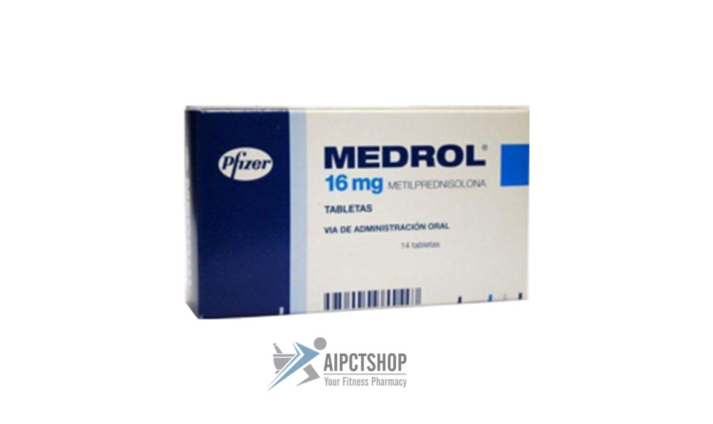 Buy Medrol (Methylprednisolone) 16 mg 14 tablets online
