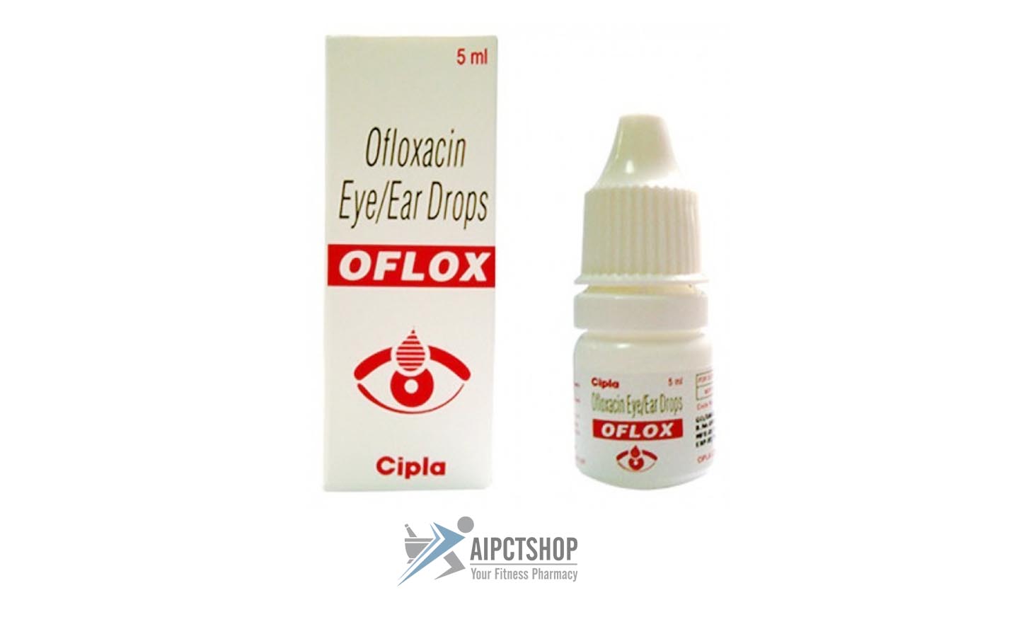 Oflox ear Drops (Ofloxacin Ear Drops)0.3% - Aipctshop