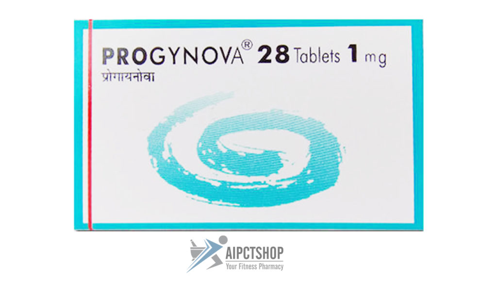 Buy Progynova (Estradiol Valerate) 1 mg 28 tablets online ...