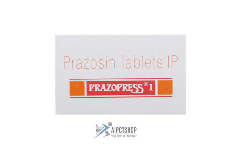 Buy Prazopress (Prazosin) 1 Mg 100 Tablets Online - Aipctshop.com