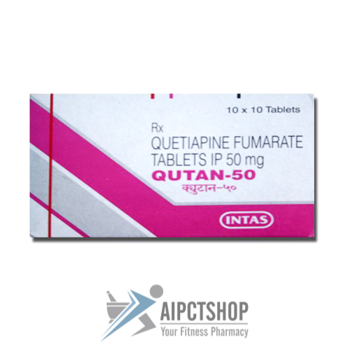 Qutipin sr 50 mg low dose