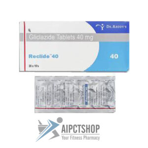 Buy Reclide Gliclazide 40 Mg 300 Tablets Online Aipctshop Com