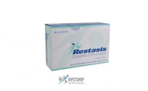 Buy Restasis (Cyclosporine) .05% Eye Drops online - aipctshop.com