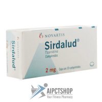 Buy Sirdalud (Tizanidine) 2 mg 60 tablet online - aipcdtshop.com
