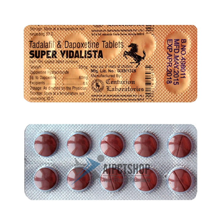 Cialis 20mg/dapoxetine 60mg