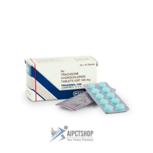 Buy Trazonil Trazodone 100 Mg 100 Tablet Online Aipctshop Com