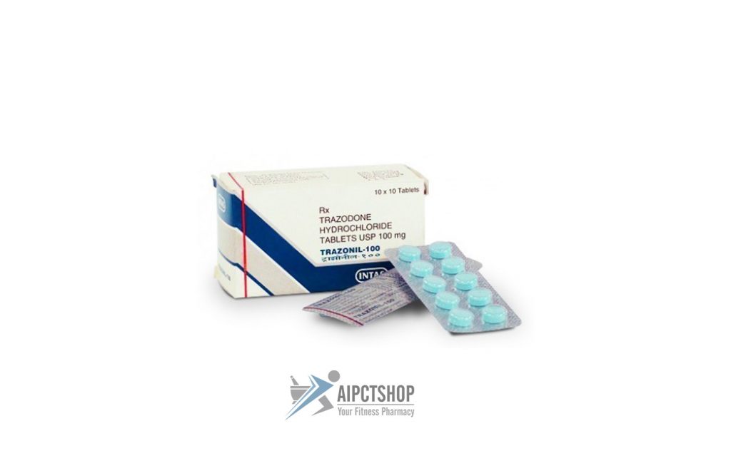 what are trazodone tablets used for