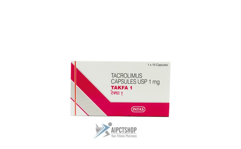 Buy Takfa (Tacrolimus) 1mg 10 tablets online