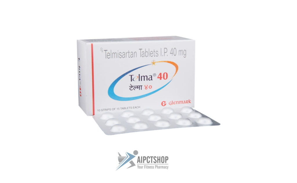 Buy Telma (Telmisartan) 40 mg 150 tablets online - aipctshop.com