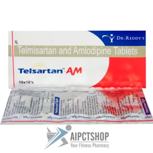 Telsartan AM (Twynsta)80Mg/5 Mg - 100 tablet