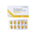 Tretiva (Accutane)40 Mg - 10 tablet