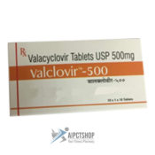 Buy Valclovir (valacyclovir) 1000 mg 100 tablets online - aipctshop.com