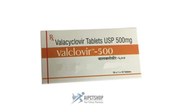 valacyclovir 500 mg tablet dosage
