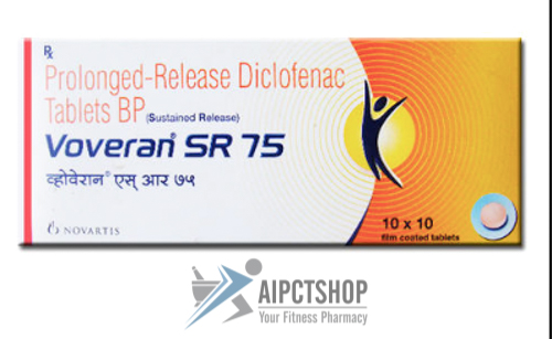 Buy Voveran Sr Diclofenac 75 Mg 100 Tablet Online Aipctshop Com