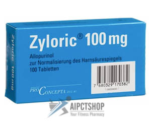 ZYLORIC 100 mg