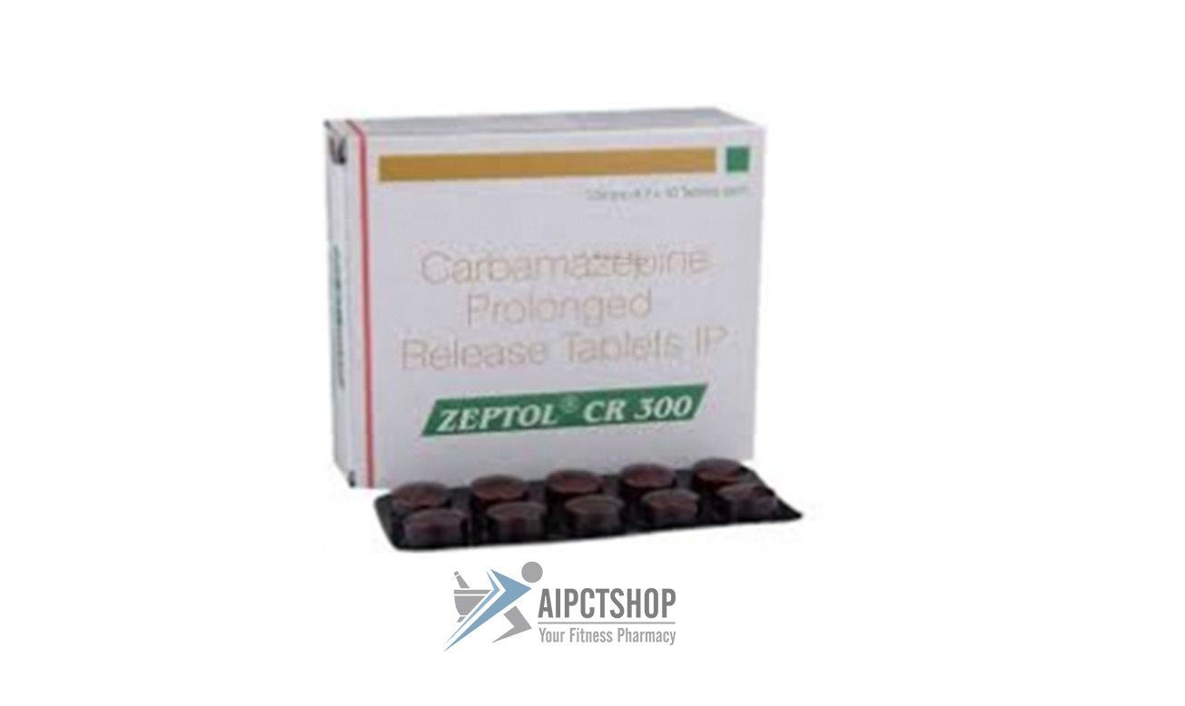 Zeptol CR (Tegretol)300 Mg – 100 tablet - Aipctshop