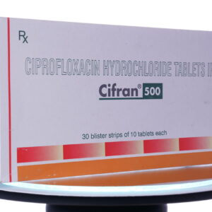 Buy Cifran Ciprofloxacin 500 Mg 10 Tablets Online Aipctshop Com