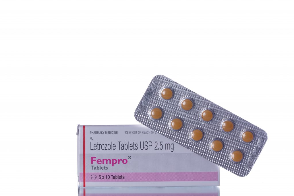 Buy Fempro (Letrozole) 2.5 mg 50 pills online - aipctshop.com